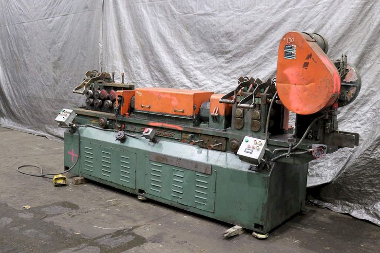 TAKASHIMA WIRE STRAIGHTENER AND CUTOFF: STOCK #72481