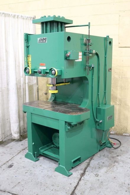 118 TON HMI HYDRAULIC PRESS: STOCK #72624