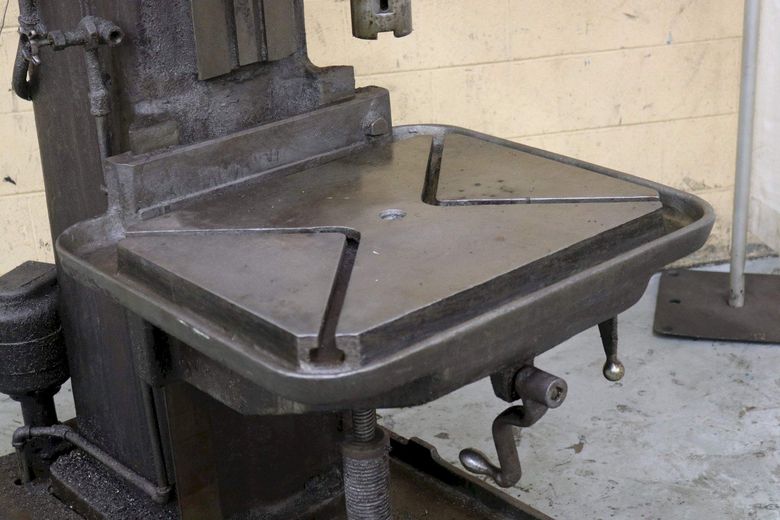 25" FOSDICK  SINGLE SPINDLE HEAVY DUTY DRILL: STOCK # 72820