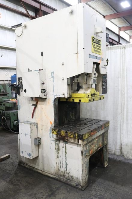 80 TON KOMATSU MODEL #OBS 80-2 GAP FRAME PRESS: STOCK 72883
