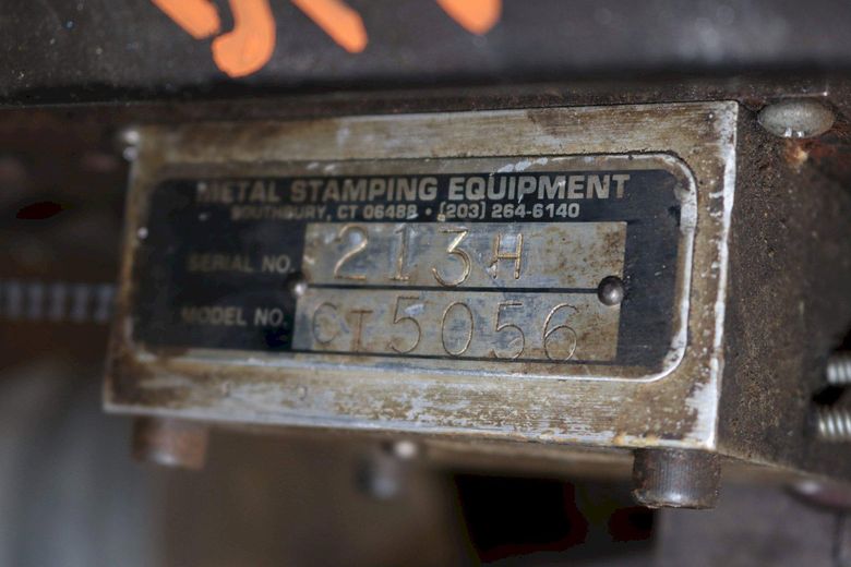 5000 LB METAL STAMPING EQ.PALLET TYPE COIL REEL: STOCK #72958