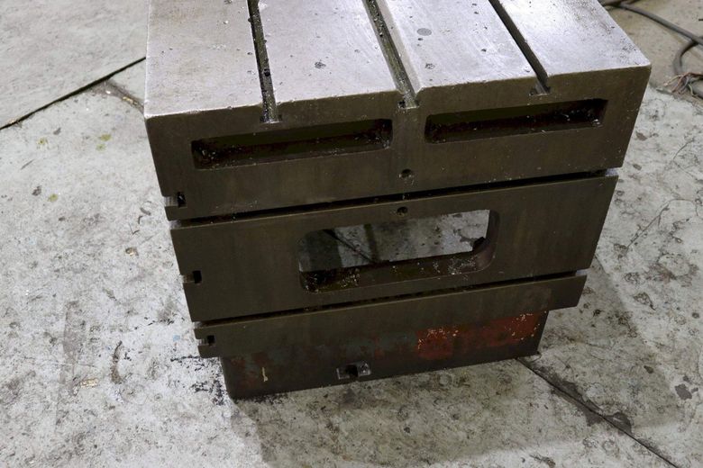 36' X 30' X 30' CUSTOM BOX DRILL TABLE: STOCK #73089