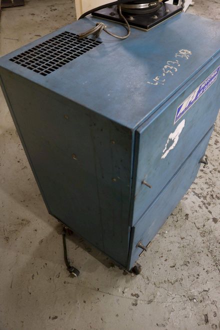 AIRFLOW SYSTEMS PORTABLE AIR CLEANER: STOCK #73102