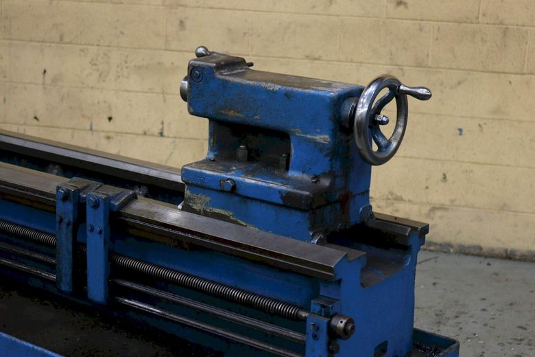 LEBLOND ENGINE LATHE: STOCK #73117