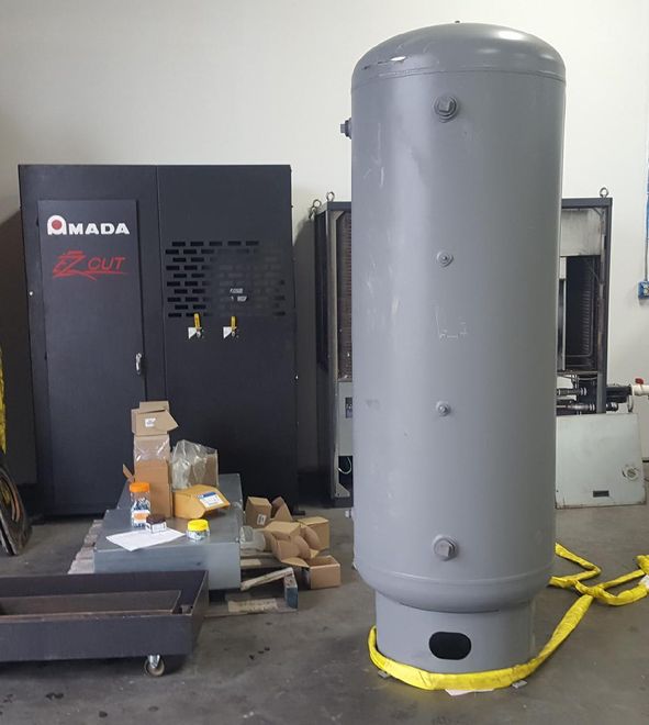 Amada EZ Cut Nitrogen Generator