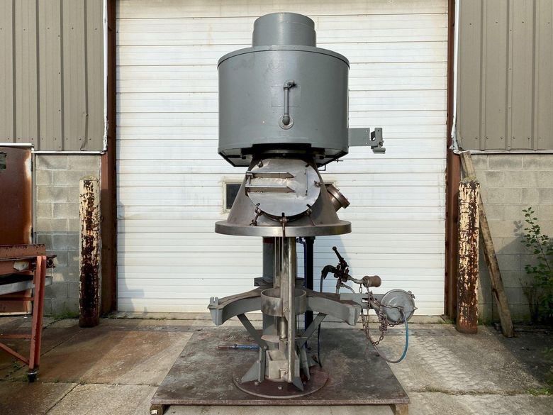 Hockmeyer CSM-15 Concentric Shaft 
(Dual Shaft) Disperser/Dissolver/Mixer