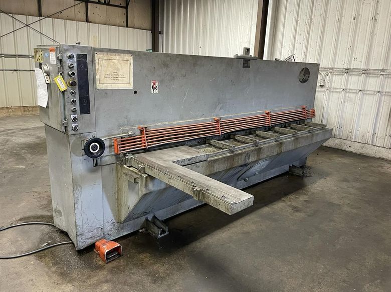 10' x 1/4" Atlantic CostCutter Hydraulic Shear