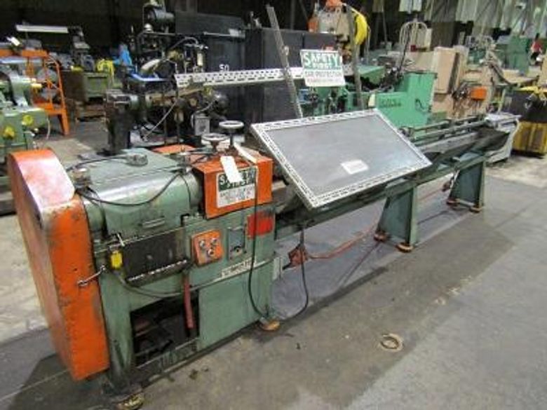 5/16" Shuster Model 2A4V Wire Straighten & Cutoff Machine