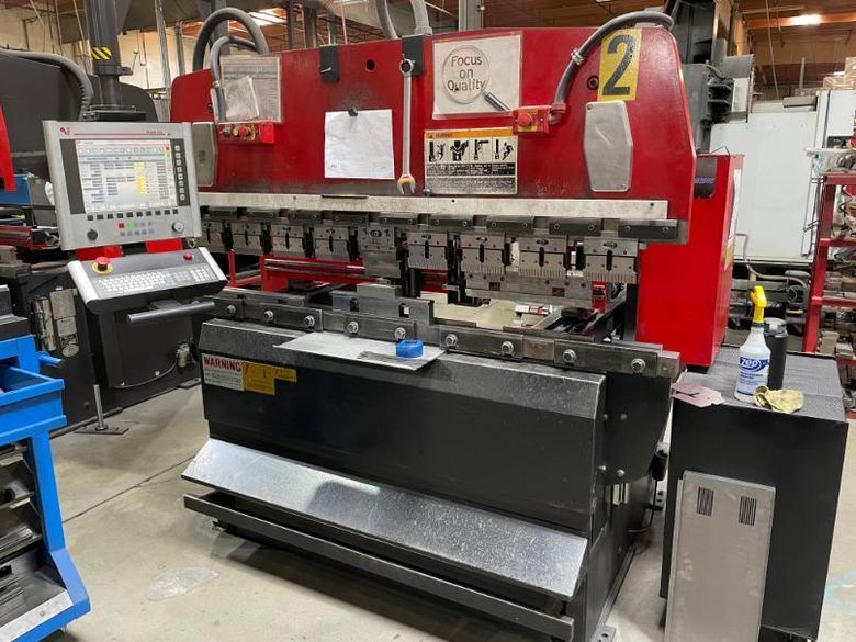55 Ton Amada RG-50 CNC Press Brake