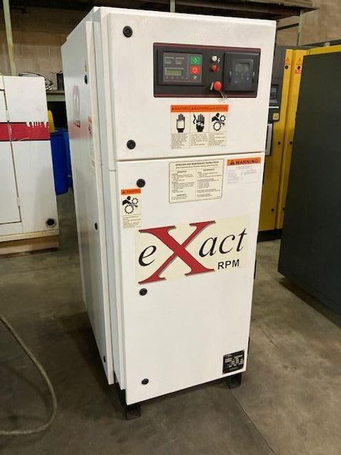 Gardner-Denver 50 Hp Frequency Drive Rotary Screw air compressor