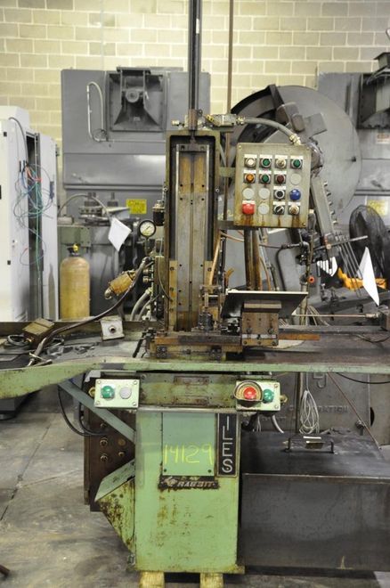 1 TON TY MILES VERTICAL SINGLE RAM SURFACE BROACH