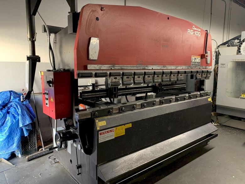 110 Ton Amada RG-100 CNC Press Brake