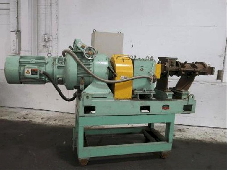 4 IN. KURIMOTO READCO JACKETED TWIN SCREW CONTINUOUS PROCESSOR