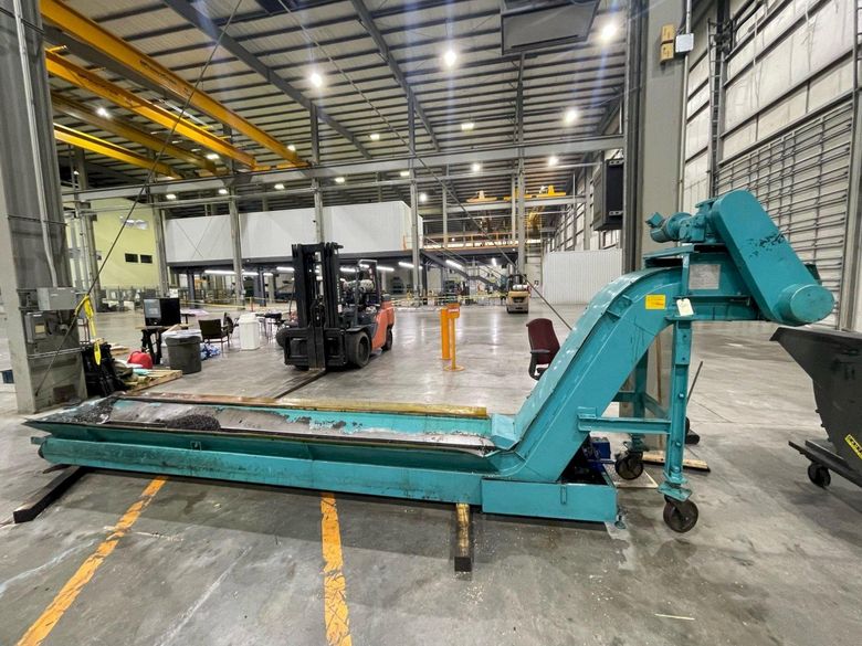 Used, Tsubaki Chip-Tote Chip Conveyor