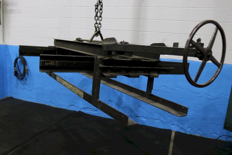 6000 LB MAN SAVER ADJUSTABLE WIDTH SHEET LIFTER: STOCK #73793