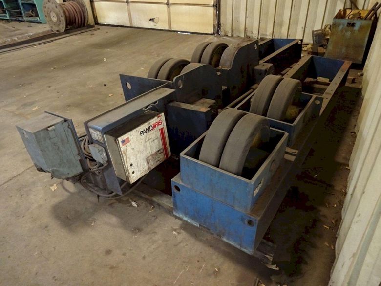 PANDJIRIS MODEL #PR100/34 POWER TANK TURNING ROLLS: STOCK #73723