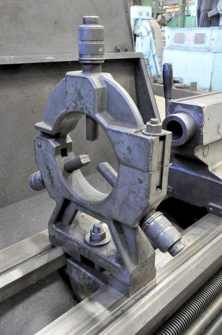 17" X 60" CLAUSING COLCHESTER ENGINE LATHE: STOCK #73742