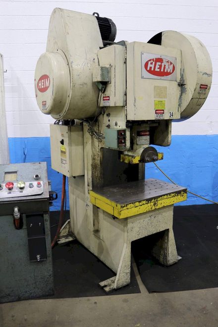 70 TON HEIM OBS BACK GEARED PRESS: STOCK #73715