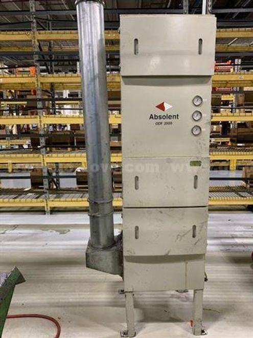 ABSOLENT MODEL ODF-2000 OIL MIST COLLECTOR: STOCK #73784