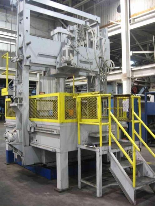 300 TON SAVAGE STRAIGHTENING PRESS: STOCK #73790