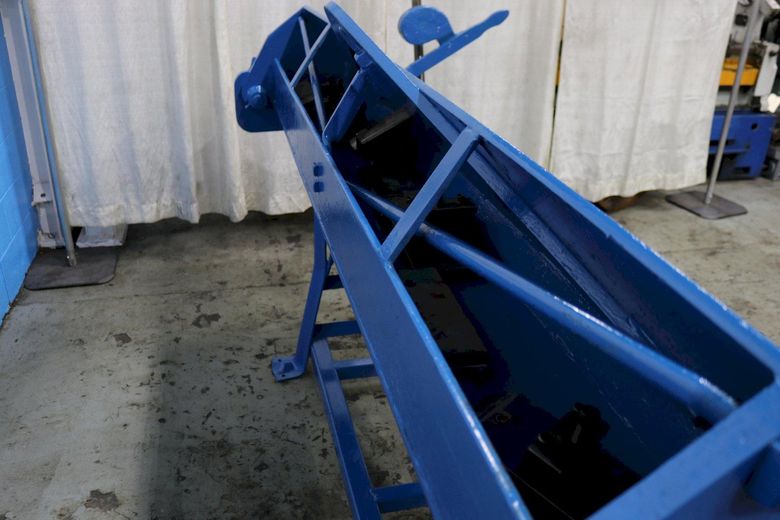 6' X 12 GA  DREIS & KRUMP BOX AND PAN BRAKE: STOCK #73760