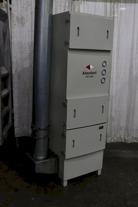 ABSOLENT MODEL ODF-2000 OIL MIST COLLECTOR: STOCK #73782