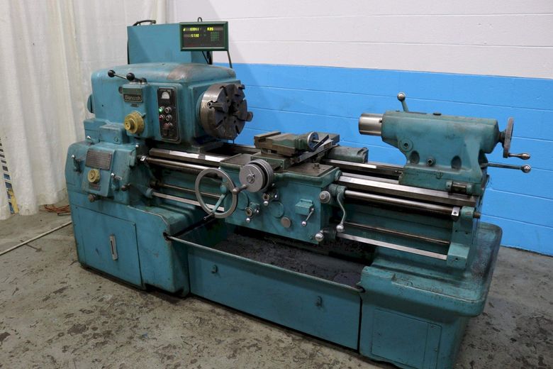 16-1/2" X 30" MONARCH MODEL #612 ENGINE LATHE: STOCK #73618