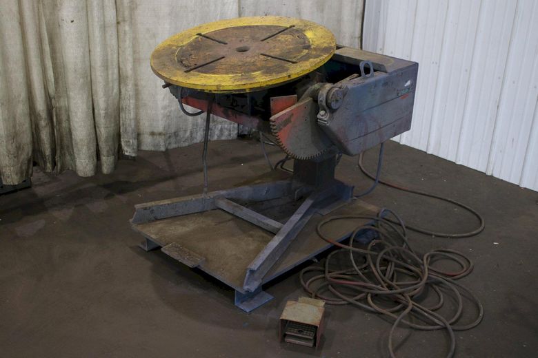 1000 LB RANSOME WELDING POSITIONER: STOCK #73582