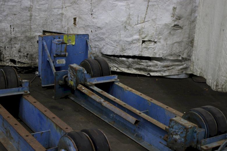 30,000 LBS ARONSON POWER TANK TURNING ROLLS: STOCK #73576