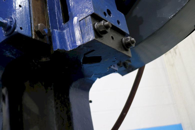 10 TON MINSTER OBI PRESS: STOCK #73579