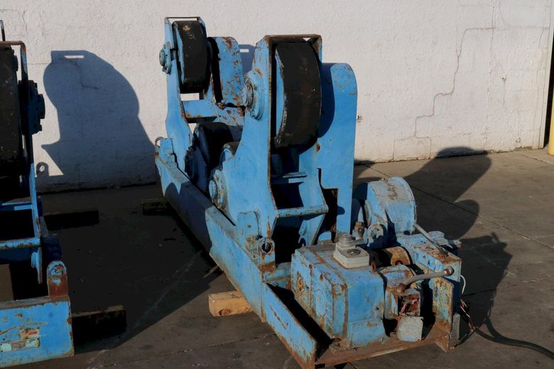60 TON  RANSOME MODEL RUSTLER  TANK TURNING ROLLS: STOCK #73574