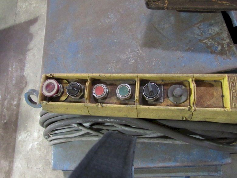 2500 LBS ARONSON WELDING POSITIONERS: STOCK #73474
