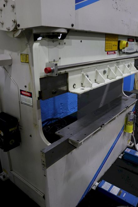 60 TON  X 6' WYSONG HYDRAULIC PRESS BRAKE: STOCK #73486