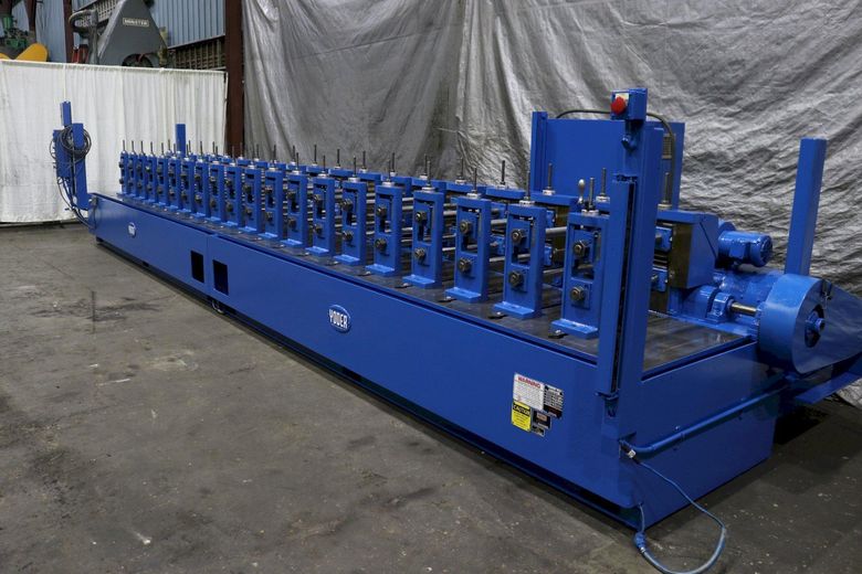 20 STAND X YODER MODEL M2 ROLLFORMER: STOCK #73528