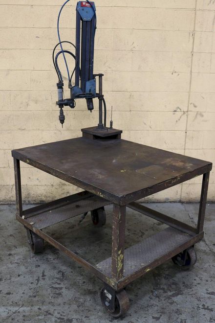60" WILTON FLEXARM DRILL & TAPPING MACHINE: STOCK #73279