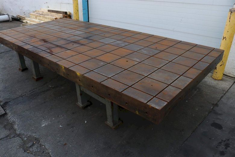 150" X 70" PORTAGE LAYOUT/SURFACE TABLE: STOCK #73285