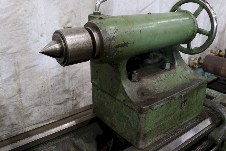 37" X 108" VDF ENGINE LATHE: STOCK #73264