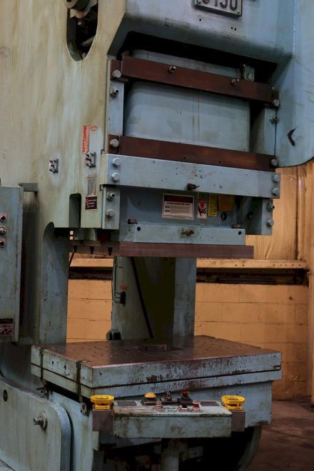 150 TON BLISS OBI PRESS: STOCK #73250