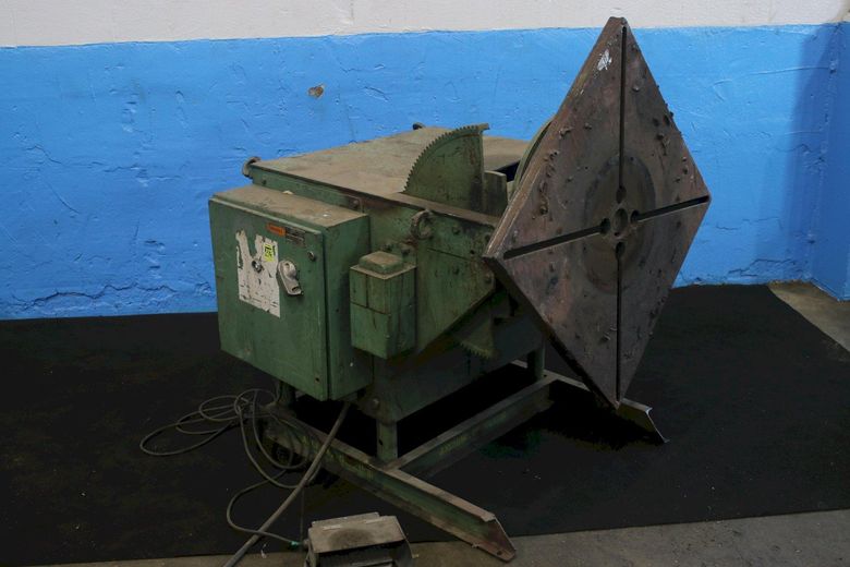 2500 LB ARONSON WELDING POSTIONER: STOCK #73231