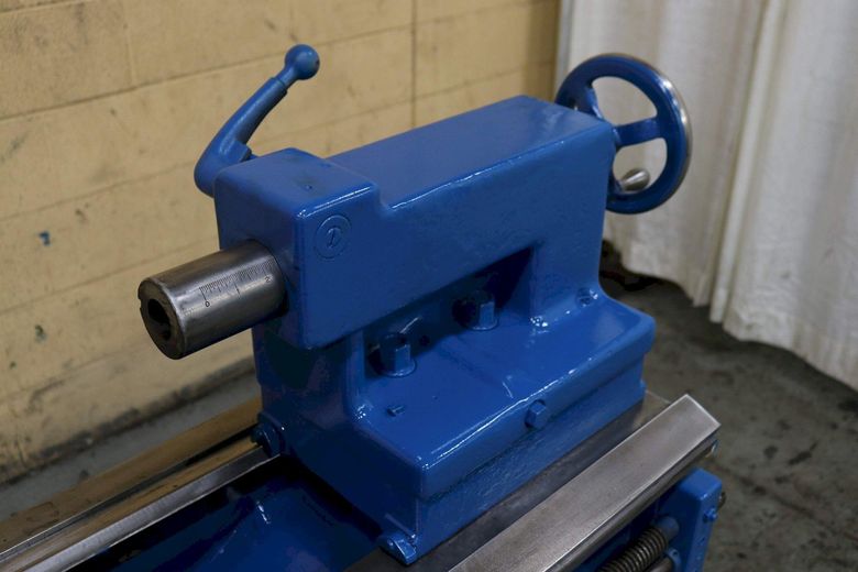19" X 54" LEBLOND ENGINE LATHE: STOCK #73247