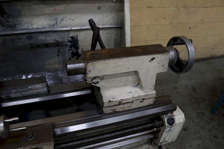 14" X 40 REPUBLIC TIMEMASTER GAP BED ENGINE LATHE:  STOCK #73232