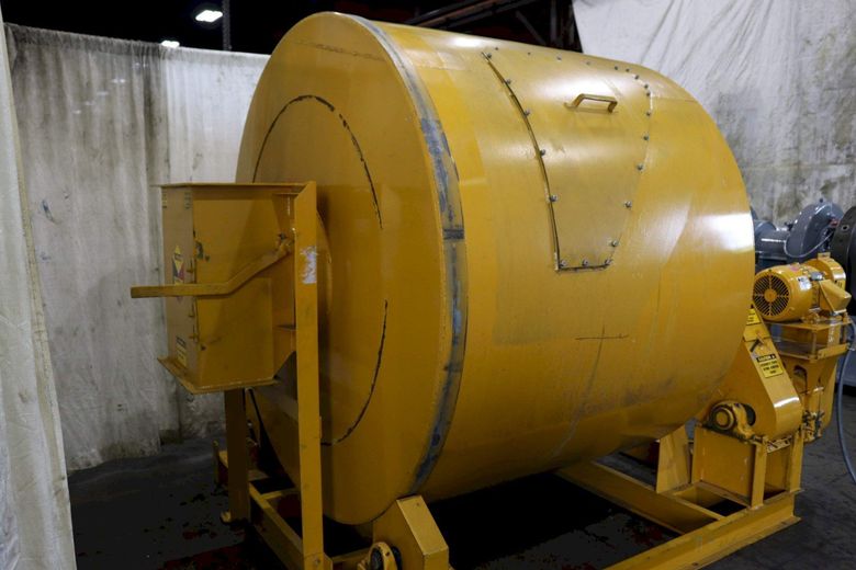 SCOTT EQUIPMENT MODEL # RD-1 ROTARY DRUM MIXER: STOCK #73225