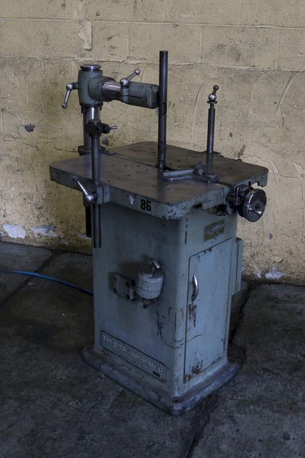 1" MORRISON MODEL #K KEYSEATER: STOCK #73193