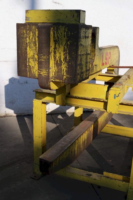25 TON C TYPE COIL LIFTING HOOK: STOCK #73160