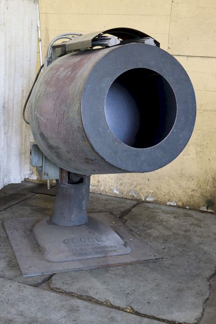 10 CUBIC FT GLOBAL MODEL #5DM TUMBLING BARREL:  STOCK #73195