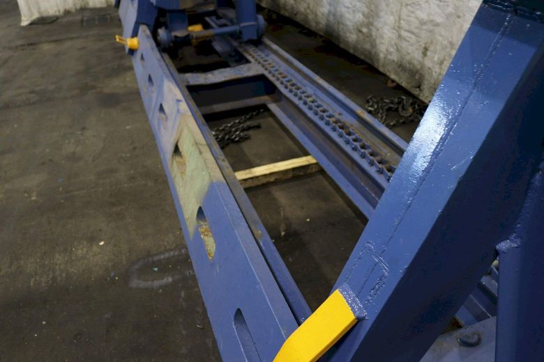 400 TON RODGERS VERTICAL WHEEL PRESS: STOCK #73146