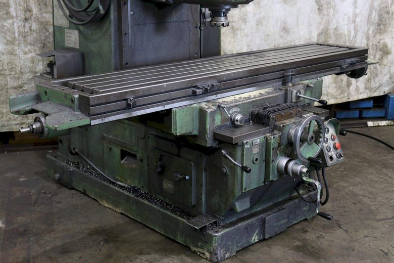 OKK MODEL #5 VERTICAL MILL: STOCK #73156
