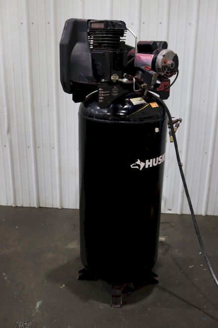 3.7 HP HUSKY AIR COMPRESSOR: STOCK #73111