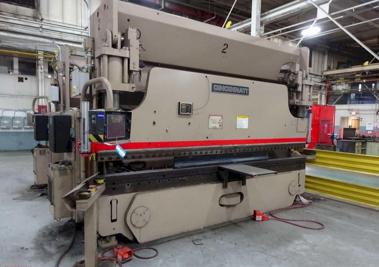 175 TON X 14' CINCINNATI MODEL #FORM MASTER CNC HYDRAULIC BRAKE: STOCK #73094