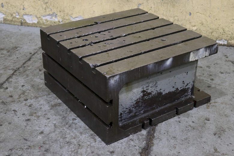 35' X 35' X 18' CUSTOM BOX DRILL TABLE: STOCK #73090